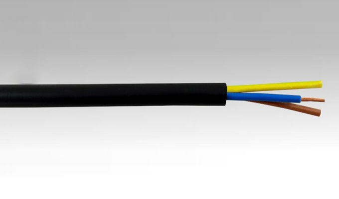 YSLY-JB 300/500V热塑性绝缘及护套彩色芯线控制电缆