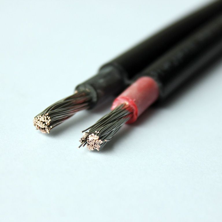 双芯光伏电缆PV1-F2×4
