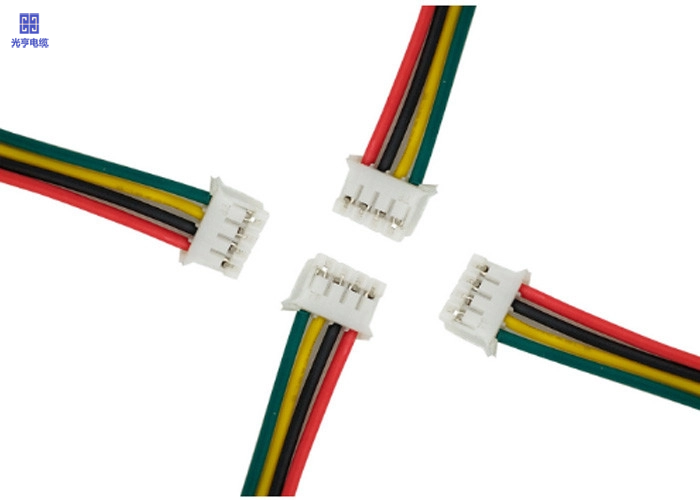 工业设备板端线束 18650 LED电池端子工业线束 PH2.0 线束电子线端子线