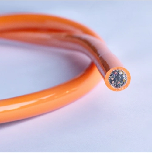 PUR聚氨酯弹性体耐油电缆,浸泡油,不变硬防开裂,高度耐油电缆线