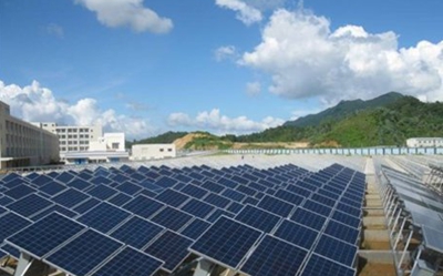 Pucheng County PHOTOVOLTAIC poverty alleviation project